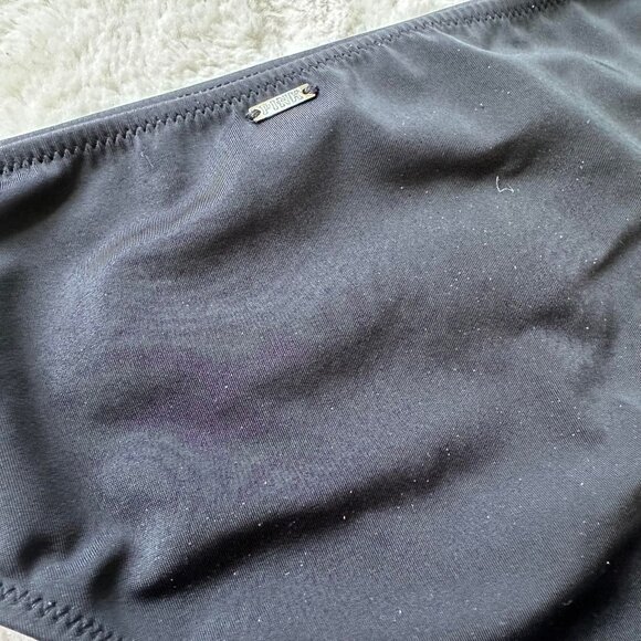 Victoria's Secret PINK | Solid Black Bikini Bottoms | Size Small - Picture 9 of 9